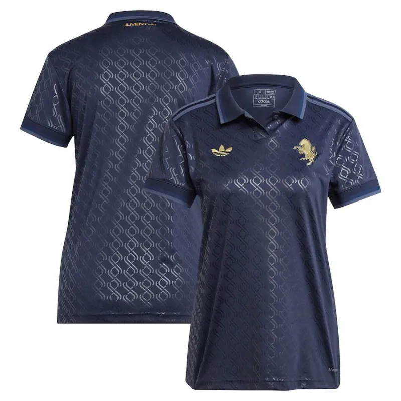 Tercer camiseta femenina de Juventus 2024/25 - Azul marino