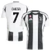 Chiesa Maglia di casa di Juventus 2024/25 - Bianca
