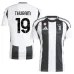 Thuram's Juventus 2024/25 Home Jersey - White