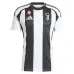 La maglia di casa di Juventus 2024/25 di Kolo Muani - Bianca