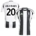 La maglia di casa di Juventus 2024/25 di Kolo Muani - Bianca