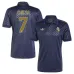 Chiesa's Juventus 2024/25 Third Jersey - Navy Blue