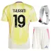 Thurams Juventus 2024/25 Auswärts - Kinderjersey - Set - Gelb