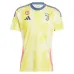 Insieme di maglia per bambini di trasferta di Juventus 2024/25 di Kolo Muani - Giallo