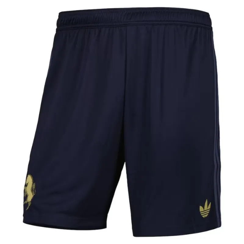 Chiesa's Juventus 2024/25 Third Children's Jersey Set - Navy Blue