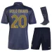 Insieme di maglia per bambini terza di Juventus 2024/25 di Kolo Muani - Blu marina
