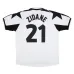 Zinedine Zidane Juventus 1998/99 Retro Away Jersey - White