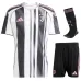 Kit per bambini Juventus 2025/26 casa - Bianca