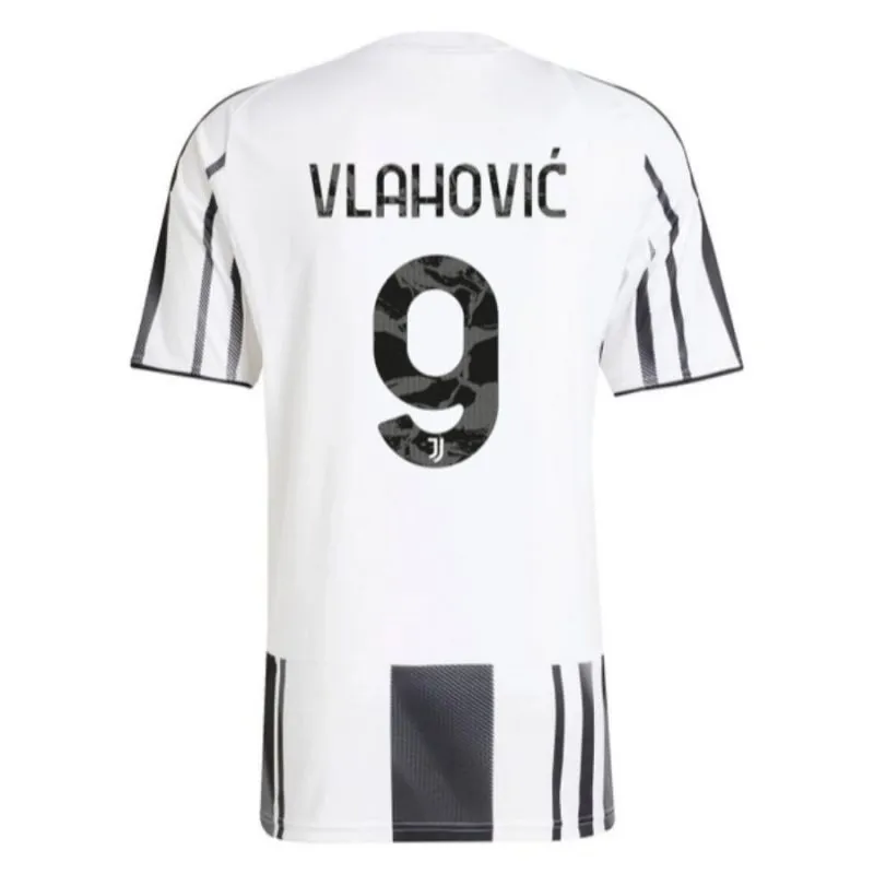 Maglia casa Juventus VLAHOVIC 2025/26 - Bianca