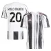 Maillot domicile Juventus KOLO MUANI 2025/26 - Blanc