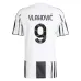Kit per bambini VLAHOVIC Juventus 2025/26 casa - Bianca