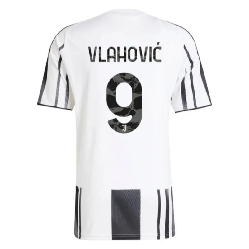 Kit per bambini VLAHOVIC Juventus 2025/26 casa - Bianca