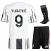 Kit per bambini VLAHOVIC Juventus 2025/26 casa - Bianca