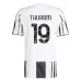 Kit per bambini THURAM Juventus 2025/26 casa - Bianca