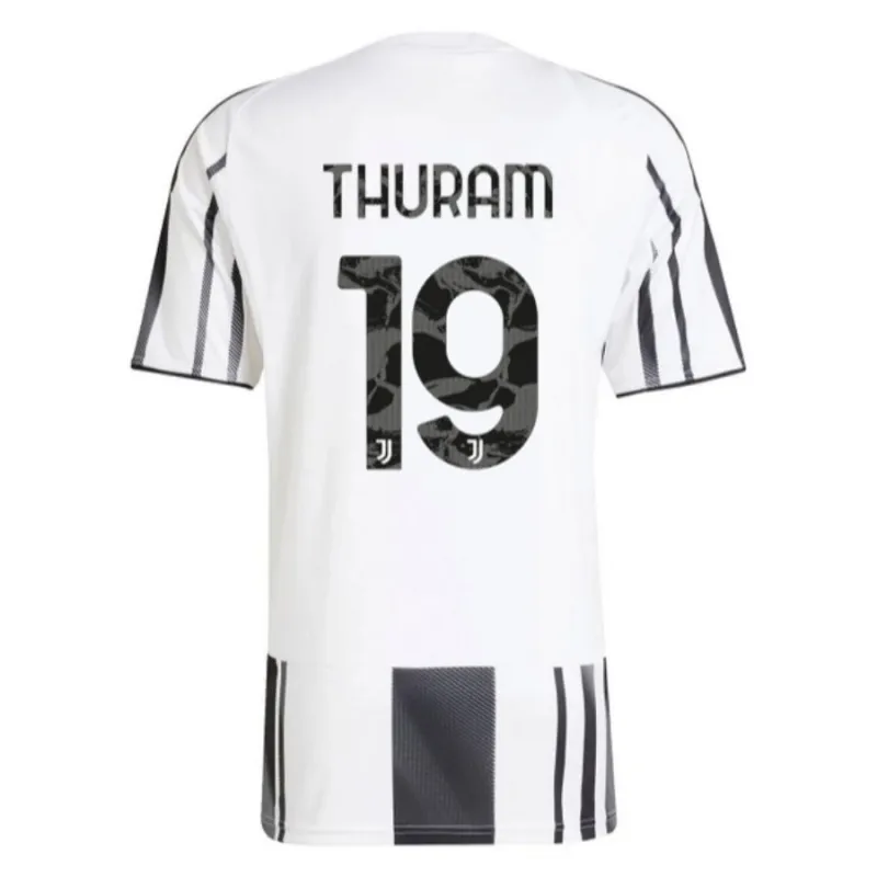 Kit per bambini THURAM Juventus 2025/26 casa - Bianca