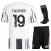 Kit per bambini THURAM Juventus 2025/26 casa - Bianca