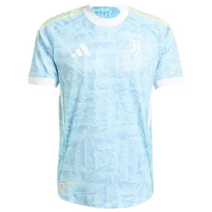 Juventus 2025/26 Away Player Jersey - Blue