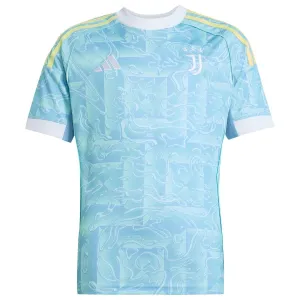 Juventus Kids' 2025/26 Away Jersey - Blue