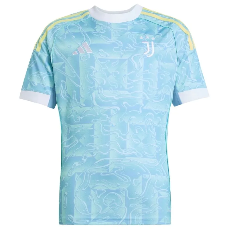 Juventus Enfants 2025/26 Maillot away - Bleu