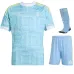 Juventus Kinder 2025/26 Auswärts-Kit - Blau