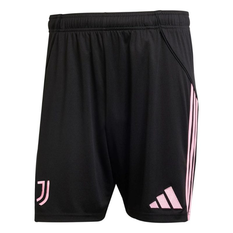 Juventus 2025/26 Short di casa - Nero