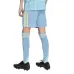Juventus 2025/26 Short trasferta - Azzurro