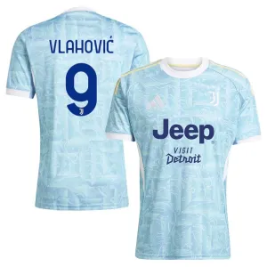 Juventus Vlahović 2025/26 Away Jersey - Blue