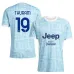 Maglia in trasferta di THURAM della Juventus 2025/26 - Blu