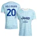 Camiseta fuera de casa de Kolo Muani de la Juventus 2025/26 - Azul