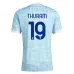 Juventus THURAM 2025/26 Kinder-Trikot-Set - Blau