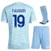 Juventus THURAM 2025/26 Kinder-Trikot-Set - Blau