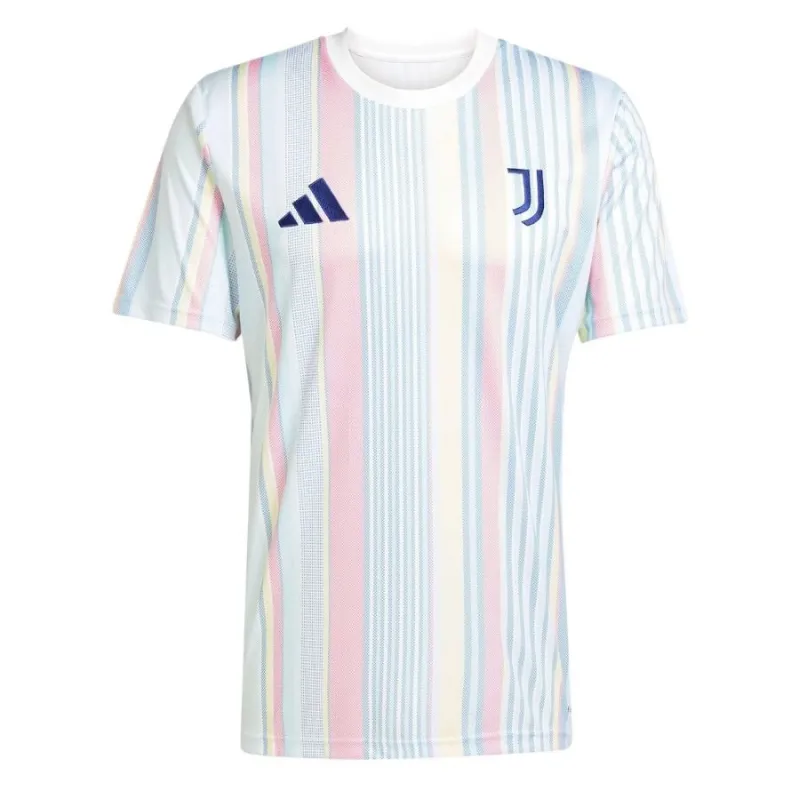Camiseta prepartido de la Juventus 2025/26 - Blanco