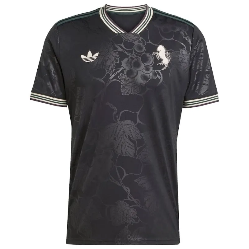 Juventus 2025/26 Tercera Camiseta Femenina - Negra