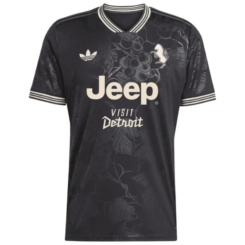 Juventus THURAM 2025/26 Third Jersey - Black