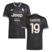 Juventus THURAM 2025/26 Third Jersey - Black