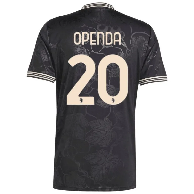 Juventus OPENDA 2025/26 Third Jersey - Black