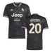 Juventus OPENDA 2025/26 Third Jersey - Black