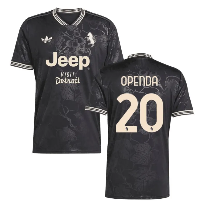 Juventus OPENDA 2025/26 Third Jersey - Black