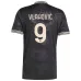 Juventus VLAHOVIC 2025/26 Maglia Third Bambino con Pantaloncini - Nera