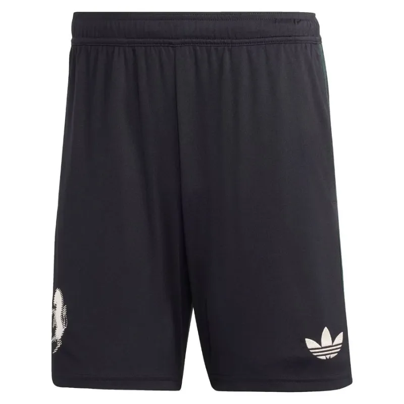 Juventus VLAHOVIC 2025/26 Maglia Third Bambino con Pantaloncini - Nera