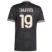 Juventus THURAM 2025/26 Third Kids' Kit Jersey - Black