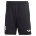Juventus THURAM 2025/26 Third Kids' Kit Jersey - Black