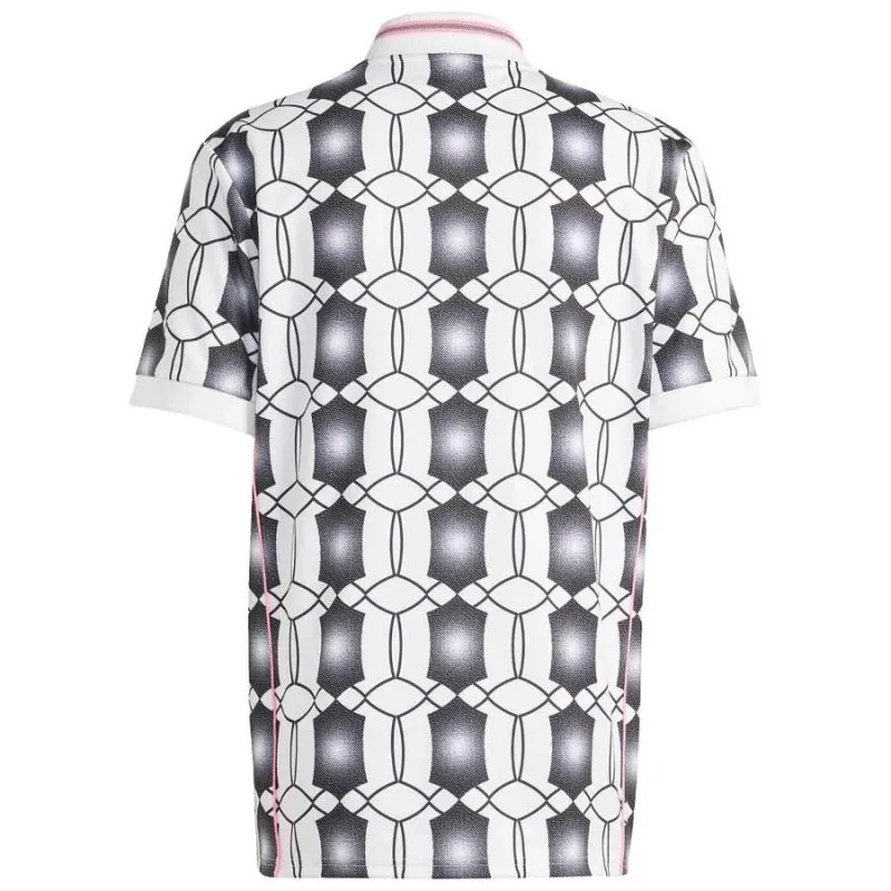 Juventus 2025/26 Lifestyle Jersey - White/Black
