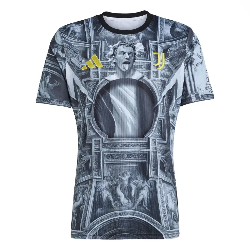 Juventus 2025/26 Maglia Pre-Partita Del Piero - Grigio