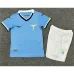 Lazio 2024/25 Heim-Kinder-Trikot - Blau