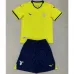 Maillot pour enfants d'effectif extérieur de Lazio 2024/25 - Jaune