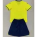 Maillot pour enfants d'effectif extérieur de Lazio 2024/25 - Jaune