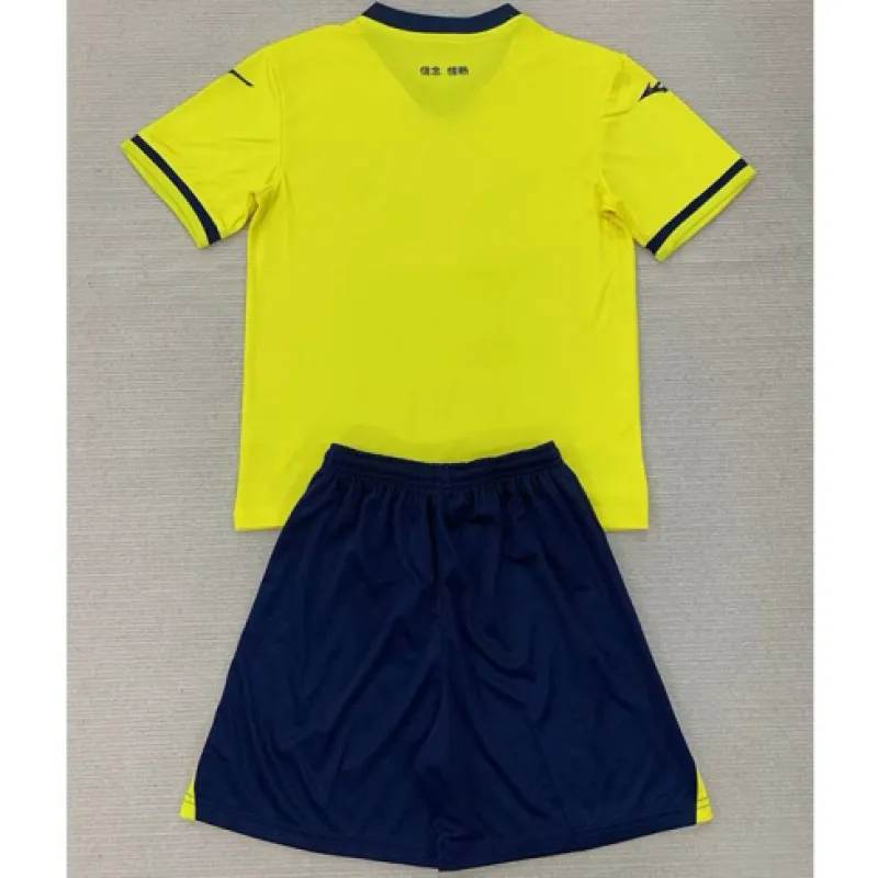 Maillot pour enfants d'effectif extérieur de Lazio 2024/25 - Jaune