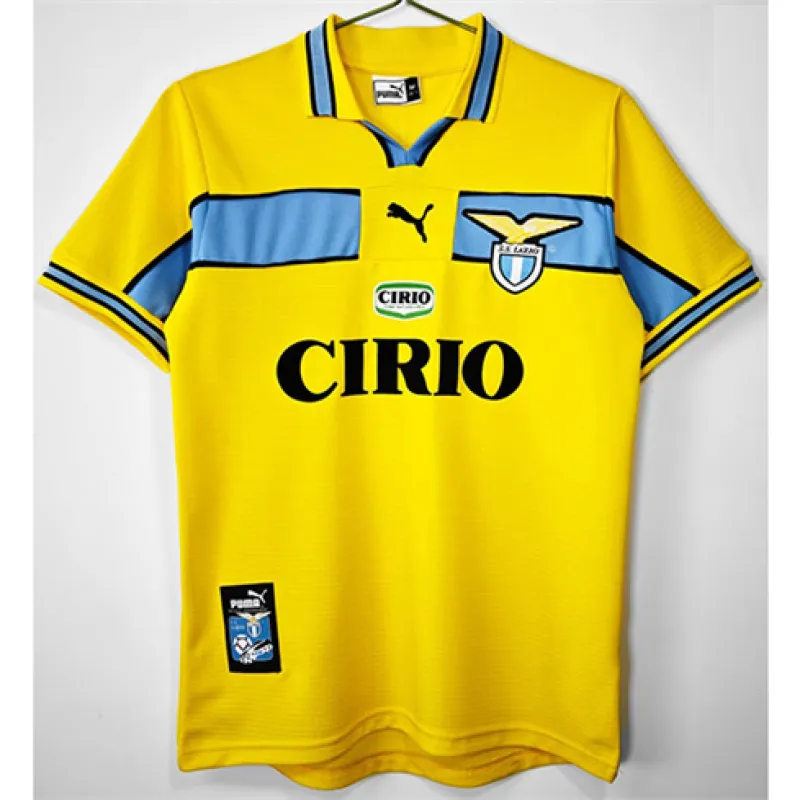 Maglia retro di Lazio 1998/99 - Gialla