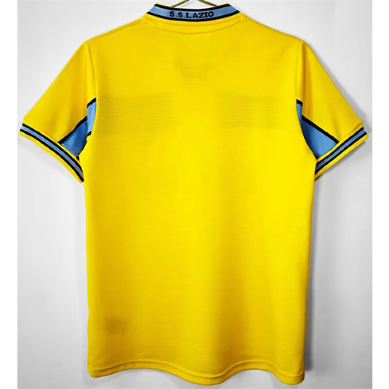 Maglia retro di Lazio 1998/99 - Gialla